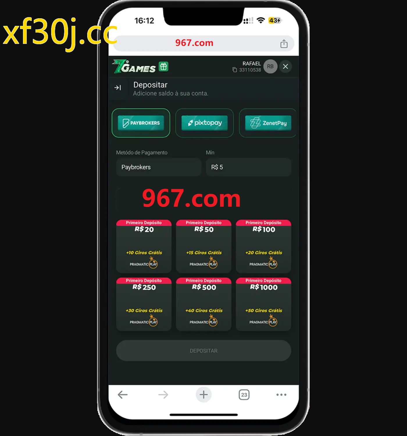 Baixe o aplicativo xf30j.cc para jogar a qualquer momento