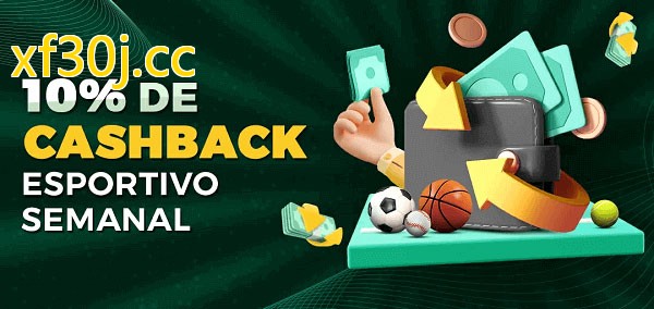 10% de bônus de cashback na xf30j.cc