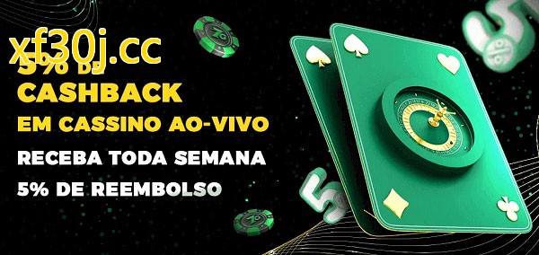 Promoções do cassino ao Vivo xf30j.cc